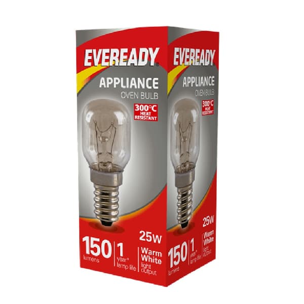 Eveready SES Ugnslampa