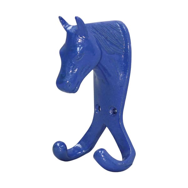 Perry Equestrian Horse Head Double Stable/Wall Hook