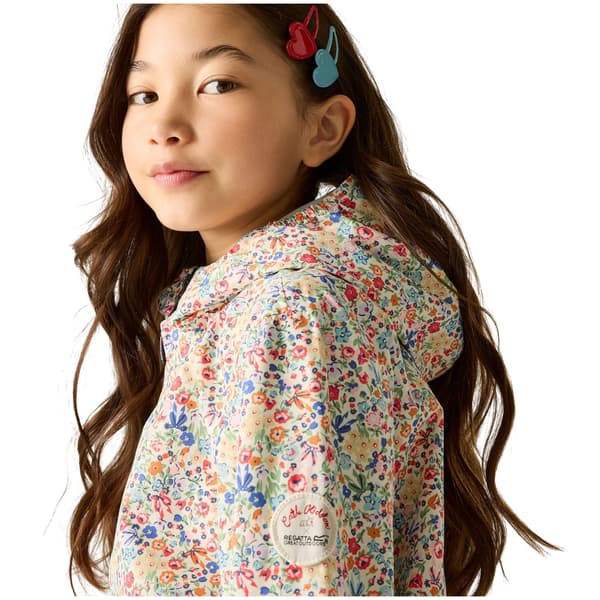 Regatta Flickor Cath Kidston Blommig Vattentät Jacka