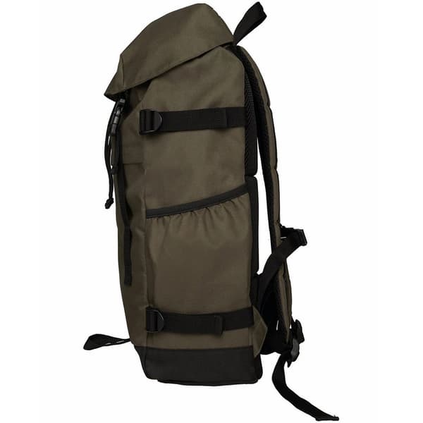 Native Spirit Plain Recycled Polyester Backpack