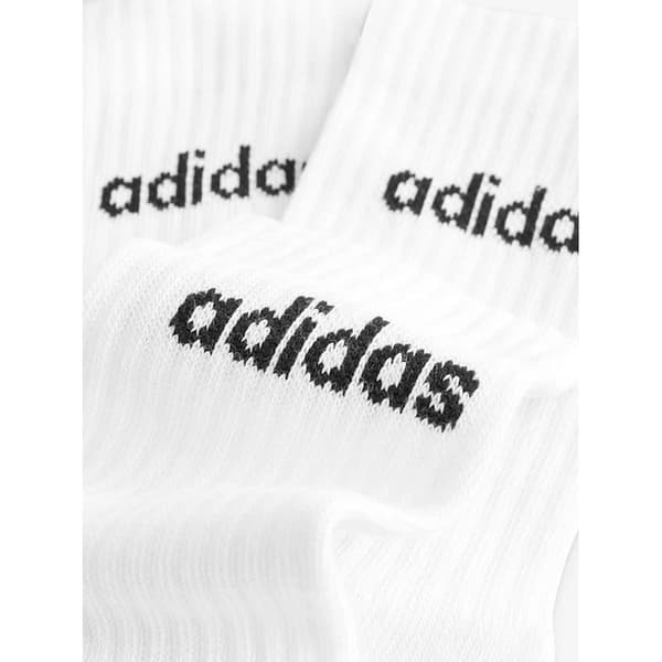 Adidas Barn/Kids Logotyp Crew Strumpor (3-pack)