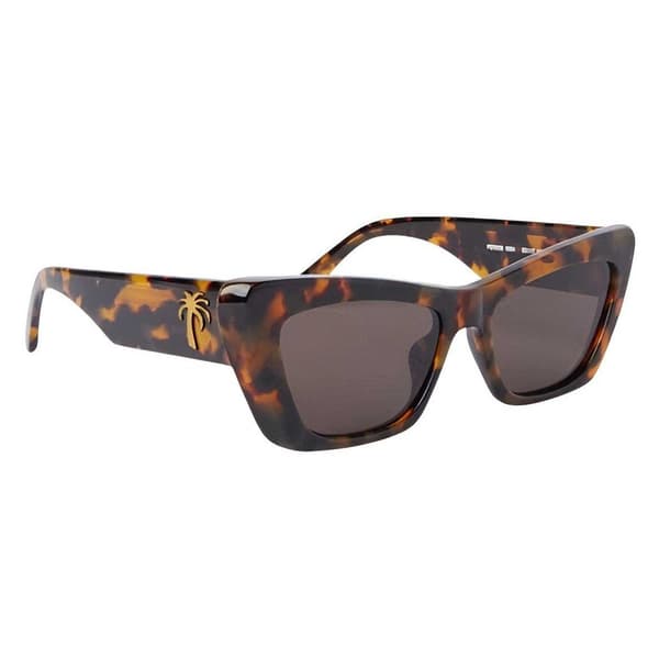 Palm Angels Mens Fairfield Rectangle Sunglasses