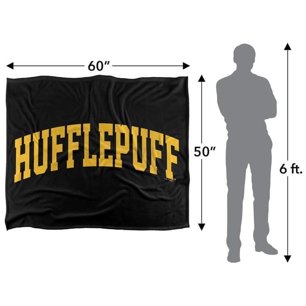 Harry Potter Hufflepuff Soft Touch Blanket