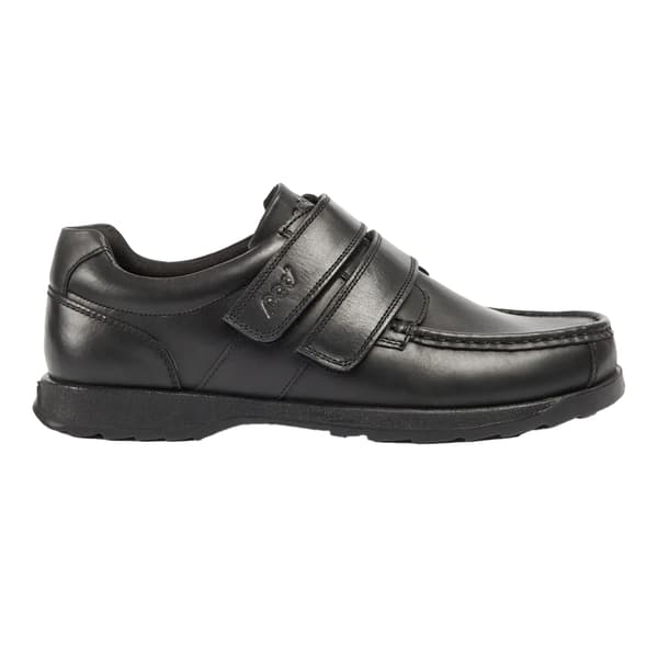 POD Boys Leather School Shoes