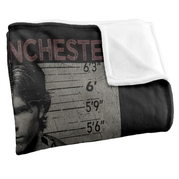 Supernatural Mugshot Sam Winchester -viltti