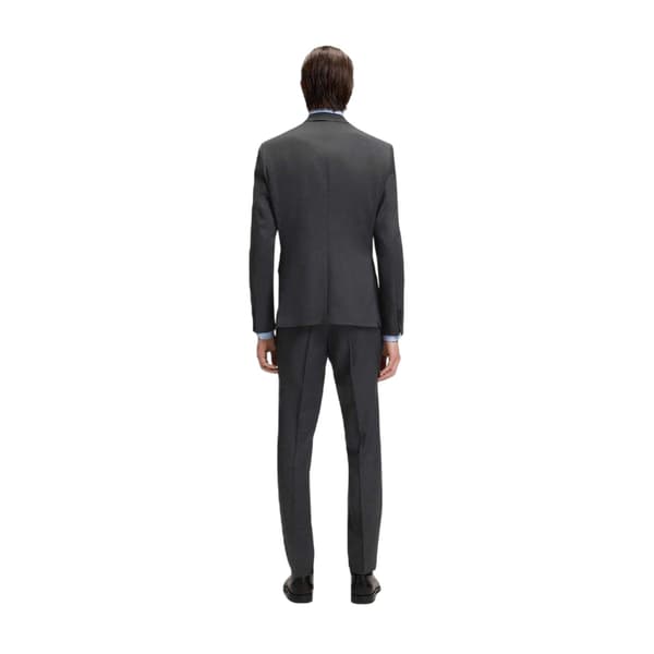 Boss Mens Notch Neck Regular Suit Jacket