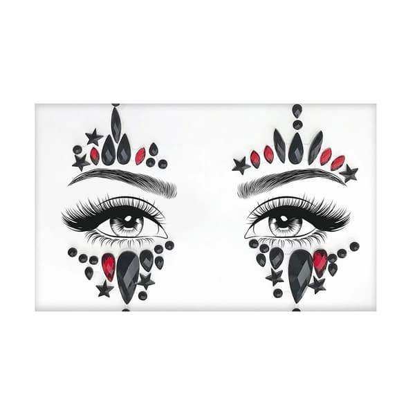 Moon Terror Freak Show Face Jewels Set