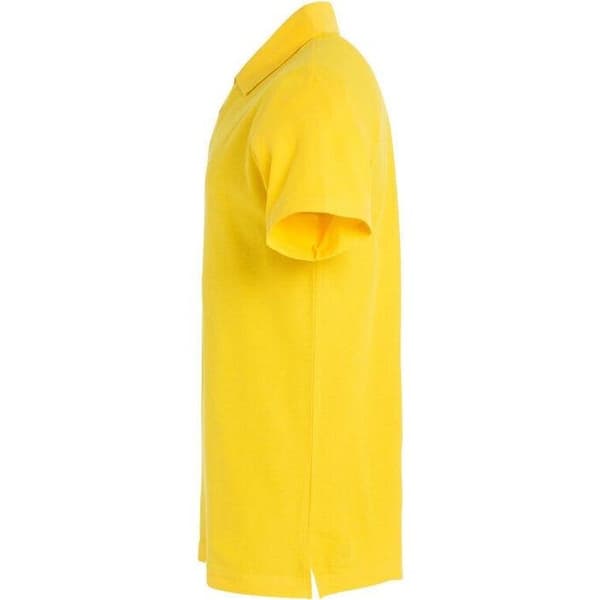 Clique Pikétröja Basic Melange för män
