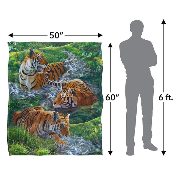 JQ Licensing Silky Tiger Supersoft Filt