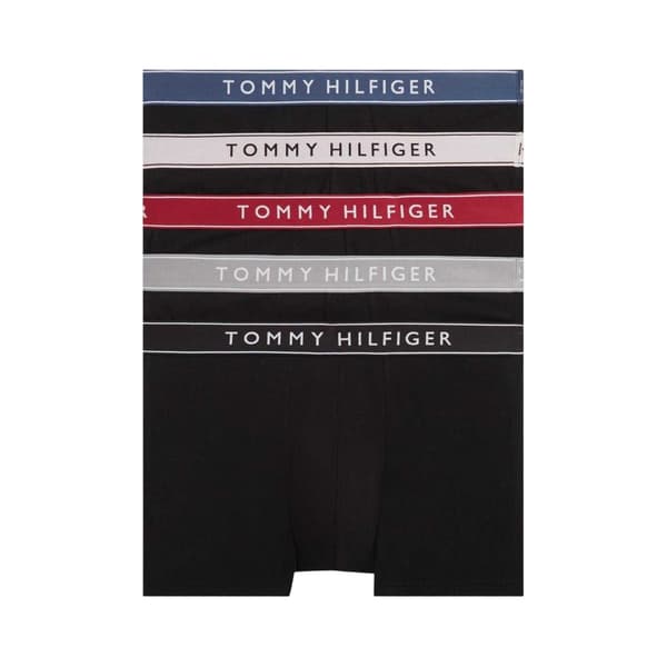 Tommy Hilfiger Herr Essential Logo Boxershorts (5-pack)