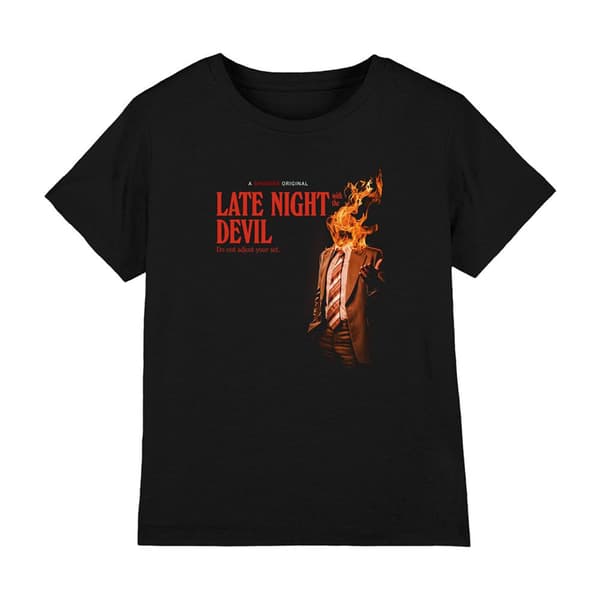 Late Night With the Devil Barn/Barn Eld T-shirt
