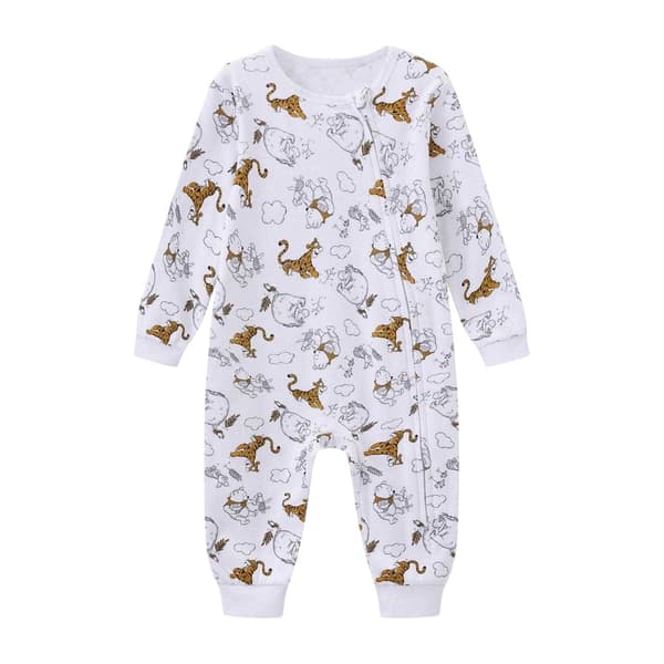 Nalle Puh Baby Pyjamas i Bomull (3-pack)