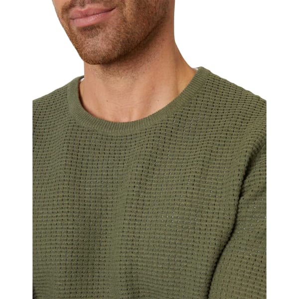 Threadbare Mens Yarra Textured Regular Jumper