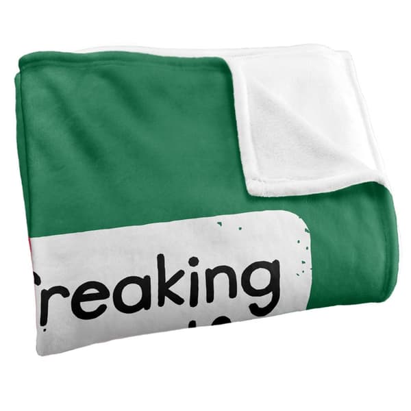 David Olenick The Claus Come Out Silky Supersoft Blanket