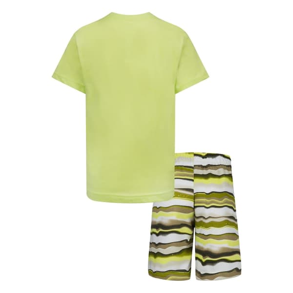 Nike Barn/Kids Tryckt Topp & Byxset