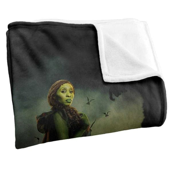 Wicked Elphaba Thropp Poster Soft Touch Blanket