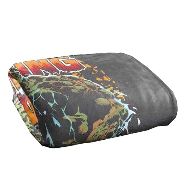 Justice League Swamp Thing Soft Touch Blanket