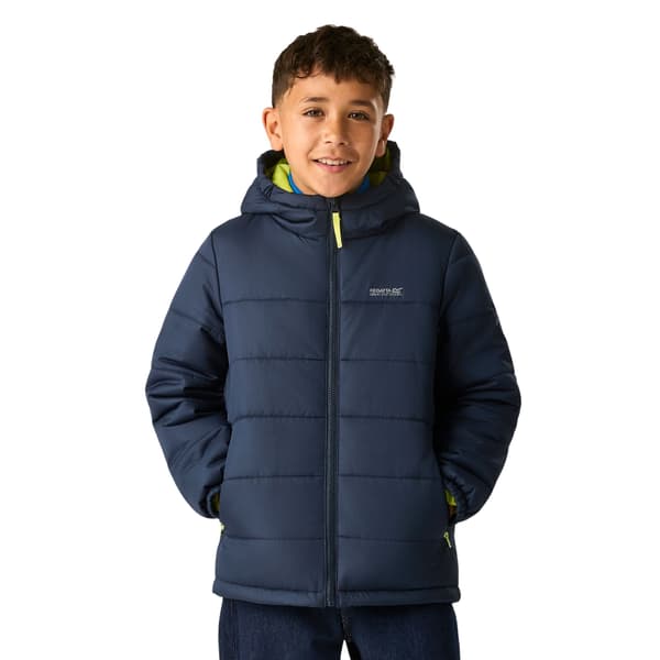 Regatta Barn/Kids Lofthouse Enfärgad Vadderad Jacka
