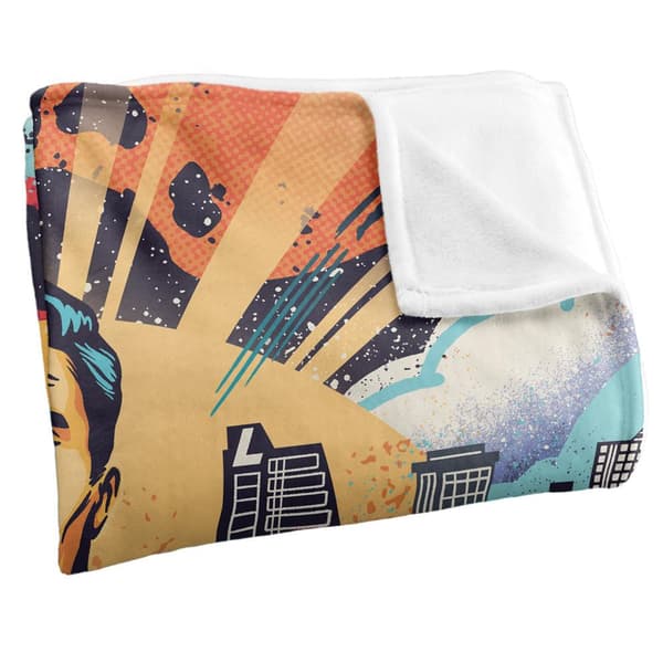 Superman Jappy Agoncillo Silky Soft Touch Blanket