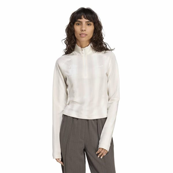 Adidas Dam Höghalsad Croptop