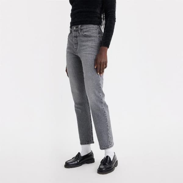 Levis Dam 501 Cropped Jeans