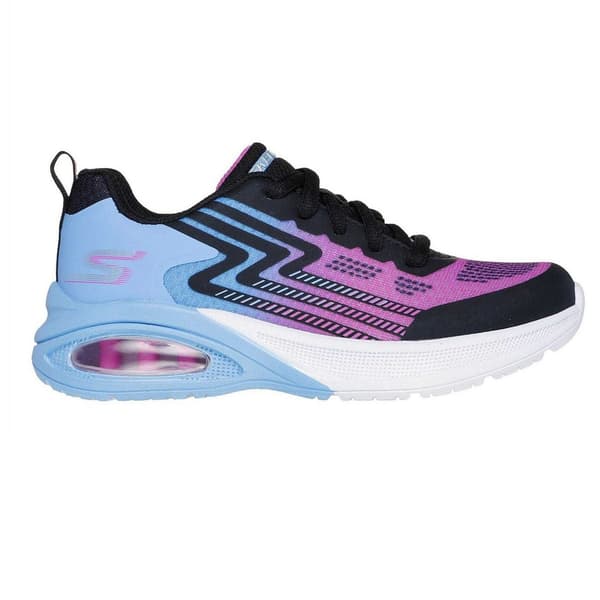 Skechers Girls Microspec Max Mesh -lenkkarit