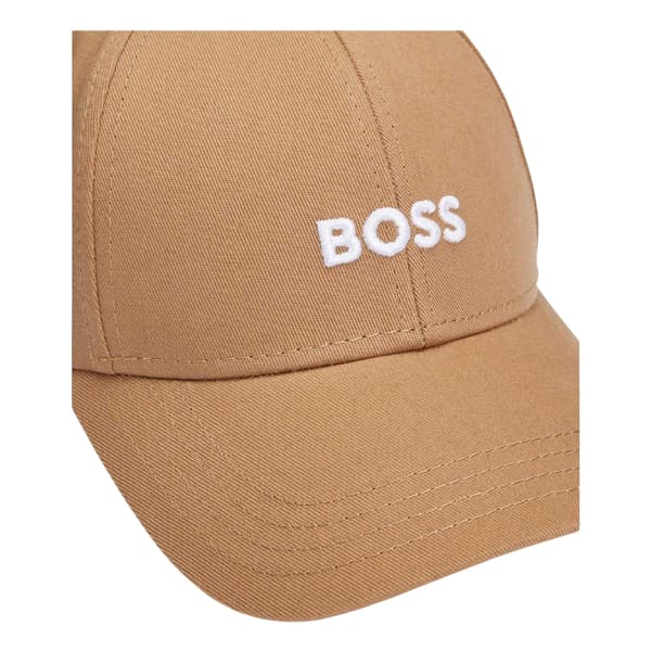 Boss Broderad Logotyp Basebollkeps i Bomull