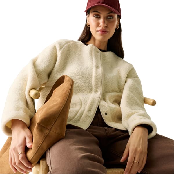 Regatta Womens/Ladies Lea Borg Snap-Front Fleece
