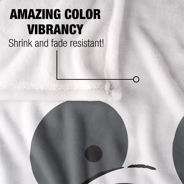 We Bare Bears Silky Panda Supersoft Blanket