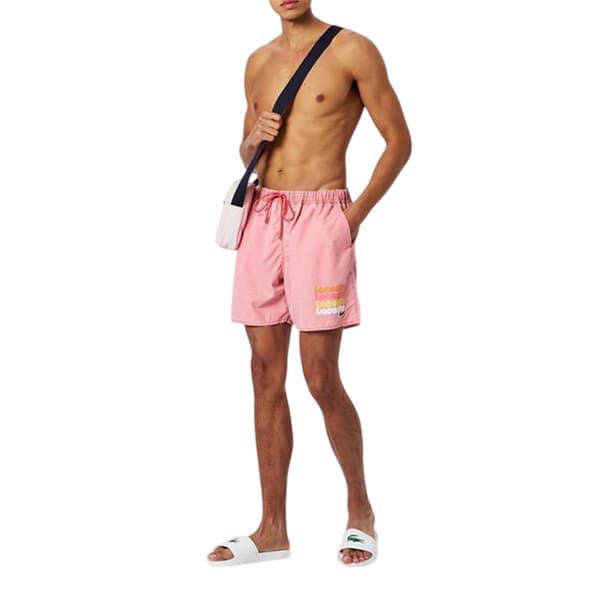Lacoste Ombre Badshorts för Herr