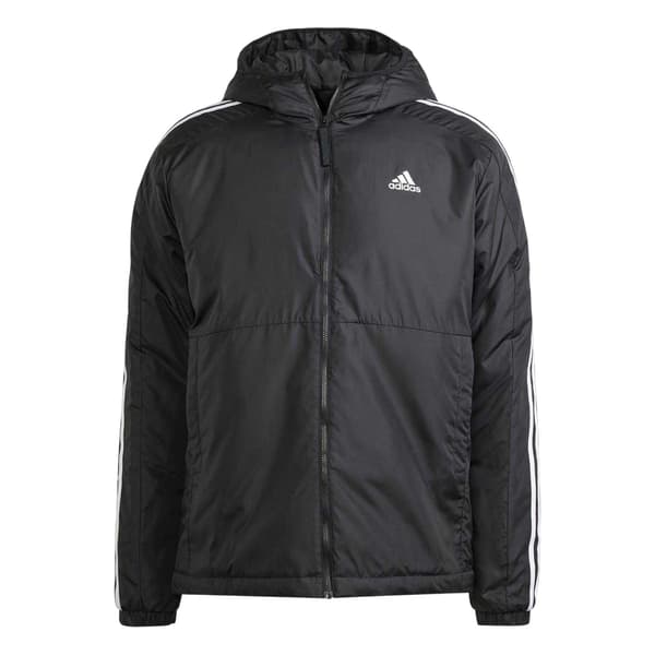 Adidas Herr Essential 3 Stripes Pufferjacka