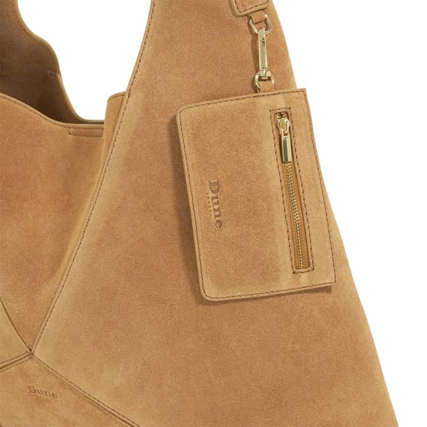 Dune London Suede Shoulder Bag