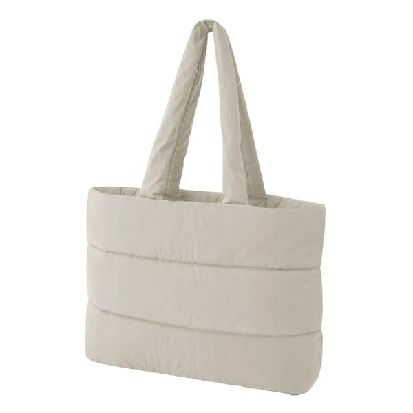 Bagbase Quilted Tote Bag