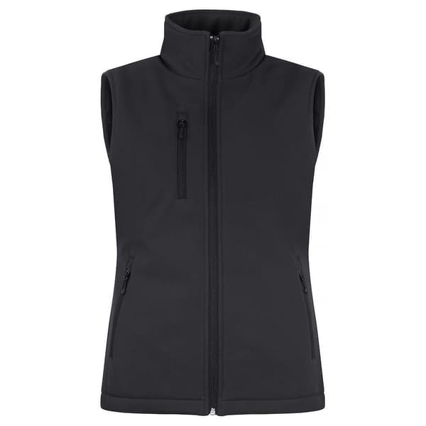 Clique Dam Softshell Paneler Gilet