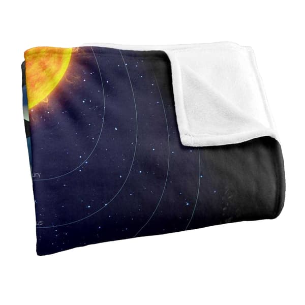 Reinders Silky Solar System Supersoft Blanket