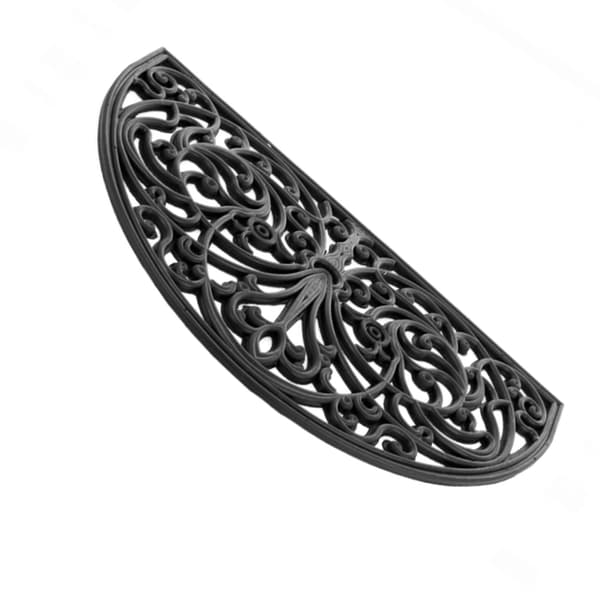 Sentry Bishop Half Moon Rubber Mat No 3 18 x 30''