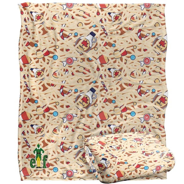 Elf Maple Syrup Blanket