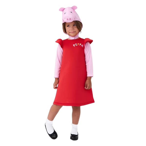 Pipsa Possu tyttöjen 3D-asu