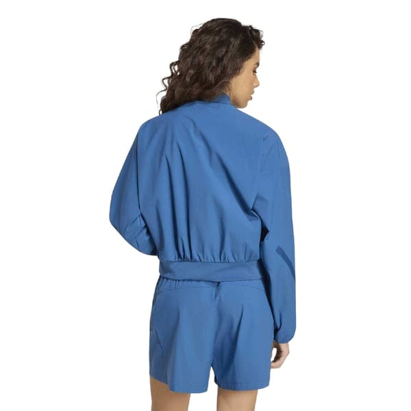 Adidas Womens/Ladies Z.N.E. Structured Bomber Jacket