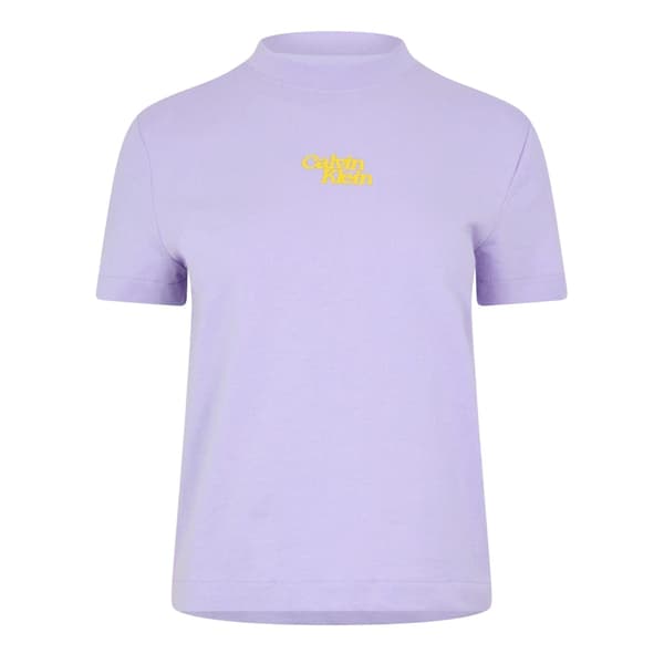Calvin Klein T-shirt för damer/kvinnor, normal passform