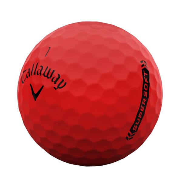 Callaway Mjuka Golfbollar (25-pack)