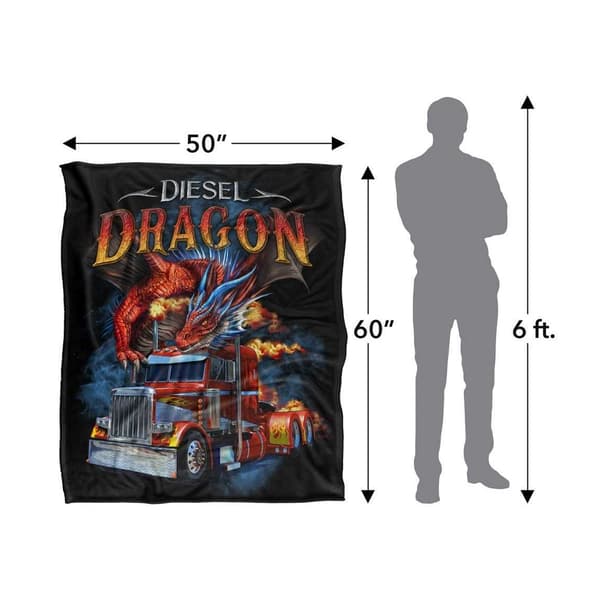 JQ Licensing Silky Dragon Supersoft-peitto