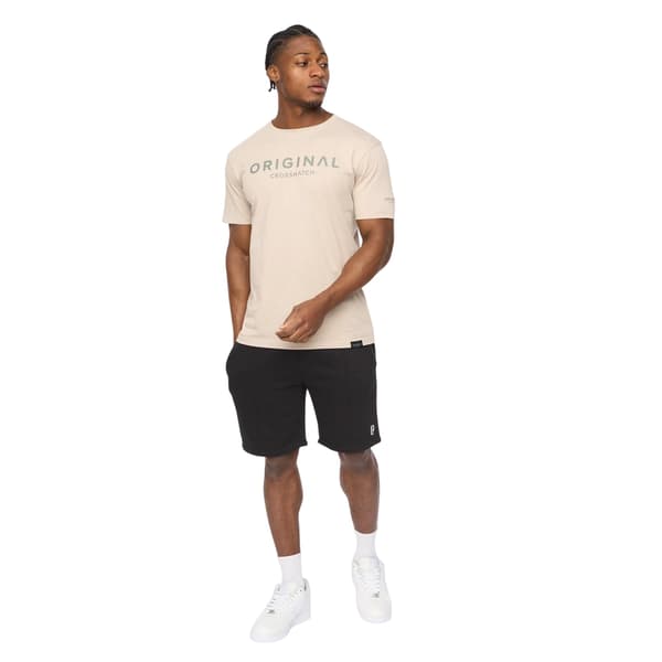 Crosshatch Bardon Fritidsshorts för män
