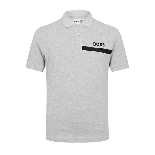 Boss Mens Regular Polo Shirt