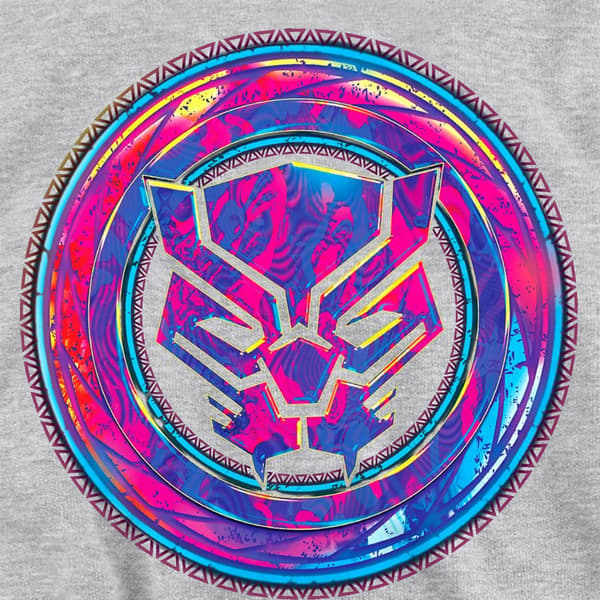 Black Panther Barn/Kids Heather Pull Over Hoodie