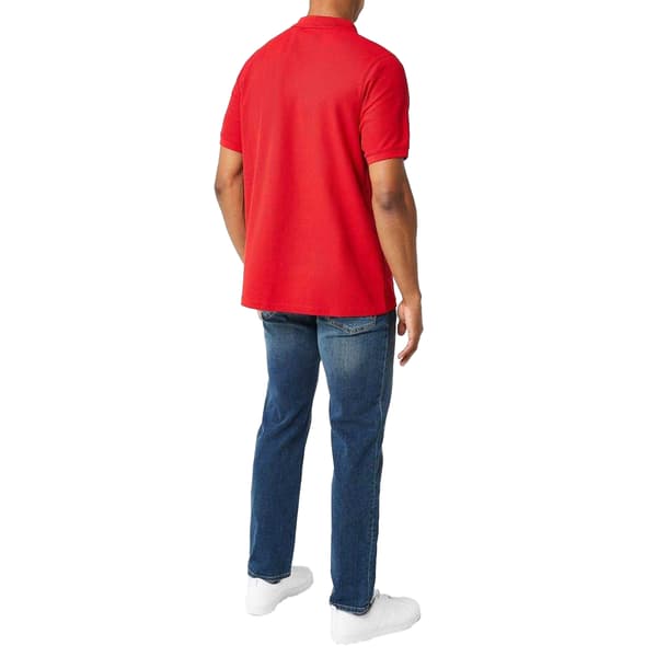 Slazenger Herr Broderad Logotyp Pikétröja