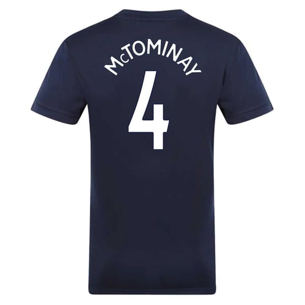 Scottish FA Herr McTominay 4 T-shirt i polyester