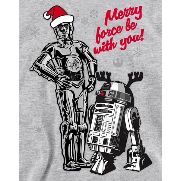 Star Wars Lasten/Nuorten Hyvää joulua droidit -huppari