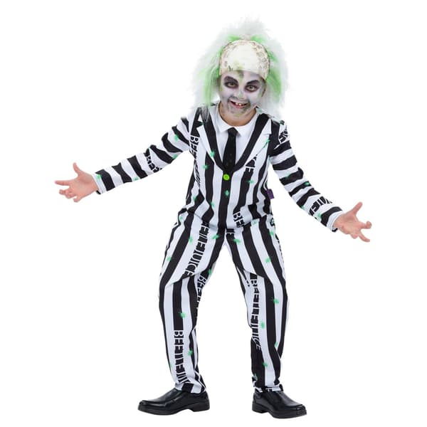 Beetlejuice Boys Character Costume Set