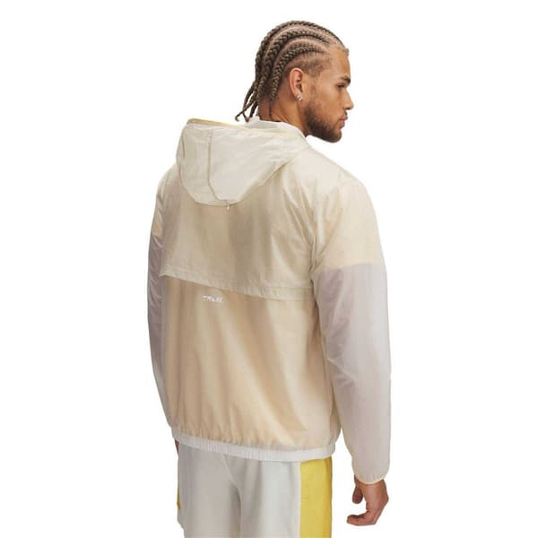 Under Armour Mens Trail Run Patterned Hooded Jacket